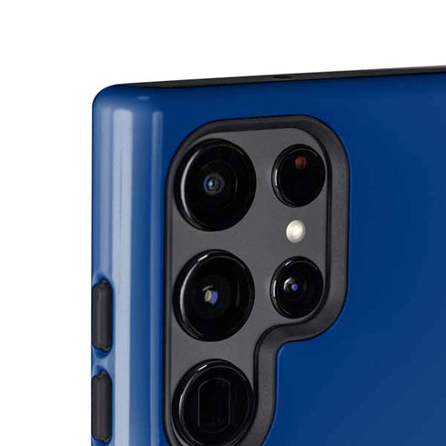 NHL Montreal Canadiens Solid Background Galaxy S25 Ultra Impact Case